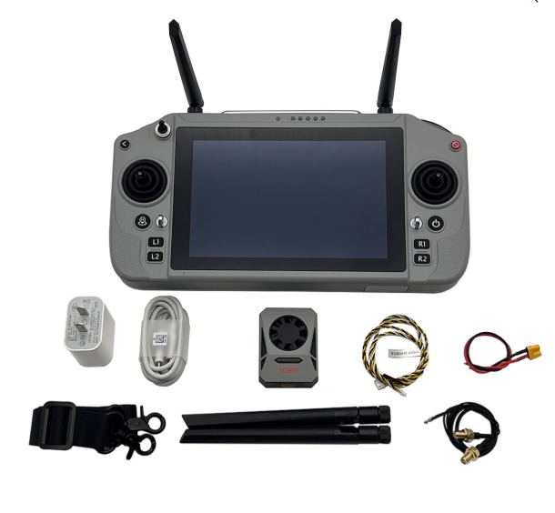SKYDROID G20 Dual-Band HD Remote Control FPV Drones Long-Distance Image Transmission with Plastic Model