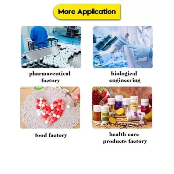 100kg/H сухой влажный тип зерно делая машину для фармацевтической промышленности