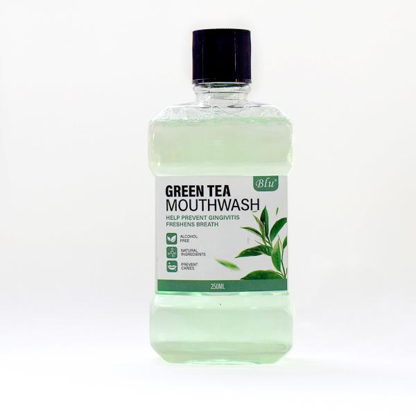 Antibacteriano orgânico não alcoólico Cuidados com a saúde oral Sabor de frutas 250 ml Cuidados com a saúde das gengivas
