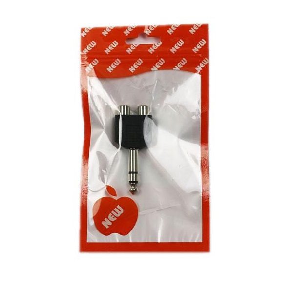 7.5*6.5cm 3 Side Seal Pouch USB Cable Pouch With Transparent Window