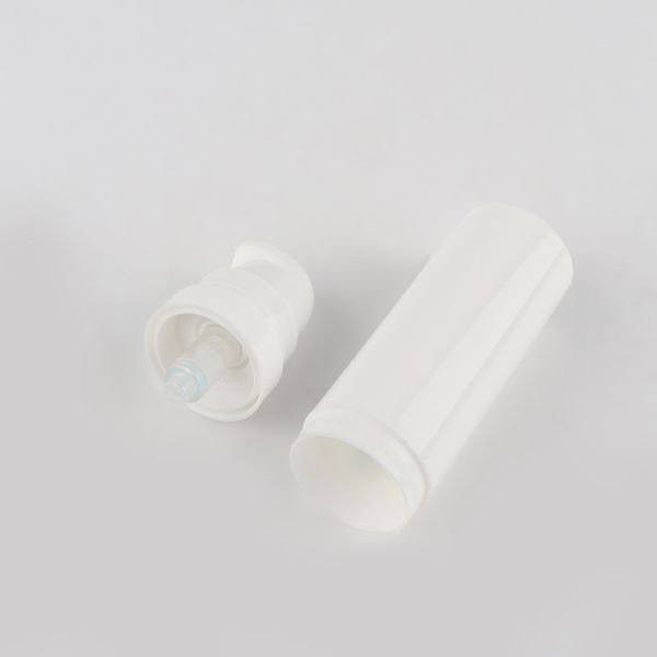 Cylindrical K1305 Airless Serum Pump Bottles Alkali Resistant Nonspill