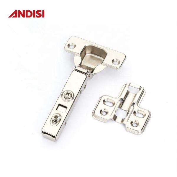 Home Office Furniture Hardware Clip On Iron Door Cabinet Hinge Soft Close