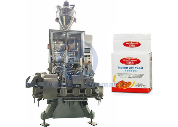 High Capacity Vacuum Packing Machine For 100g To 500g Tea Leaves Brick Bag