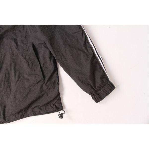 Windproof Men'S Coats And Jackets Clothing Thin Section Contrast Autumn Loose Fit Jacket