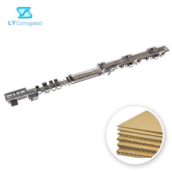 7 курсируйте рифленое - скорость обработки 200m/Min производственной линии 2800mm доски