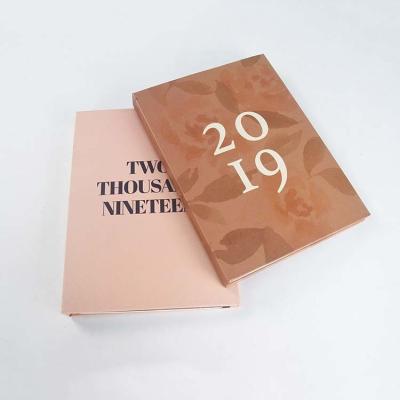 A5 Leather Cover Custom Planner Notebook Agenda Journal Customized Logo