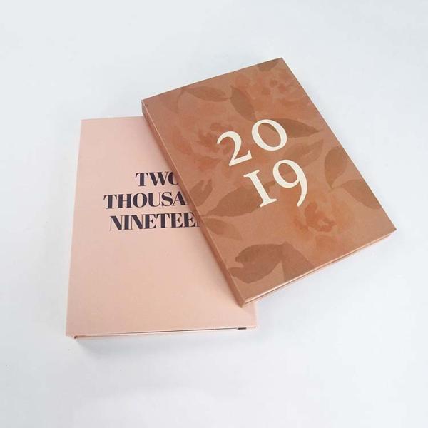 A5 Leather Cover Custom Planner Notebook Agenda Journal Customized Logo
