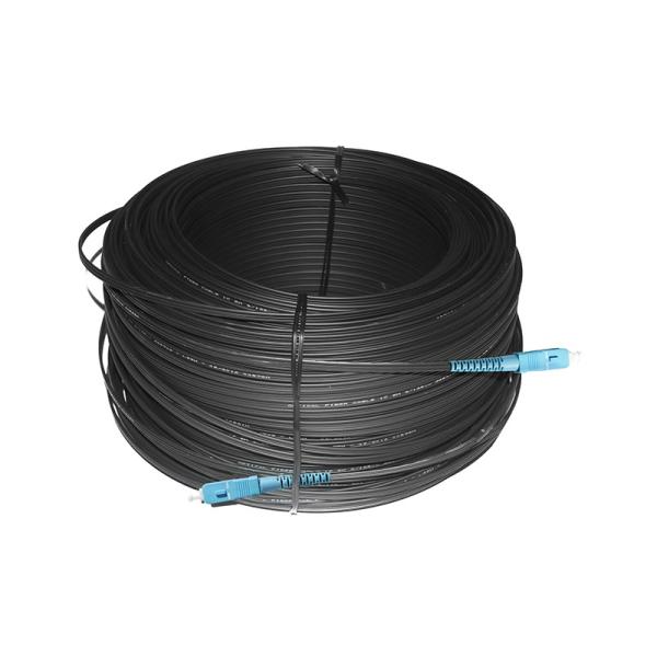 SC/UPC SC/APC Jumper FTTH Outdoor Drop Cable G657A Fiber Optical Cable Patch Cord