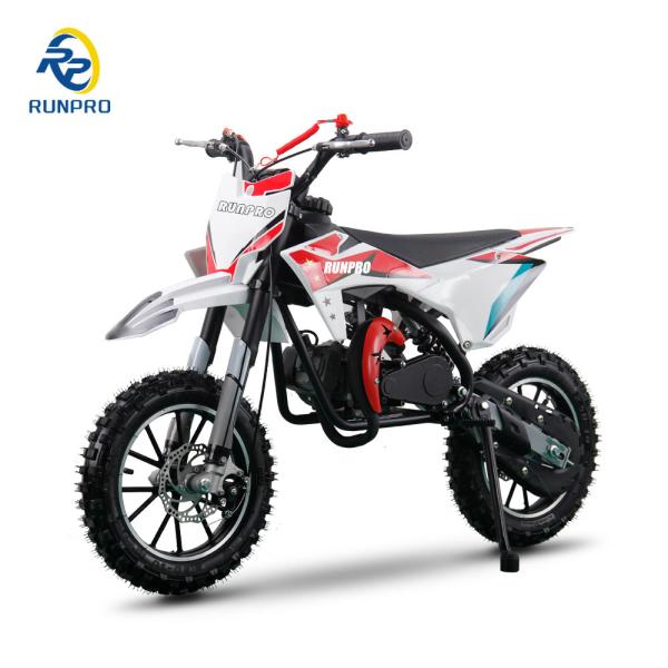 Cross Racing Bike para Crianças Desporto 850MM Base de rodas 49cc Gasolina Dirt Bike Off Road