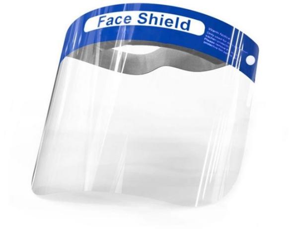 Custom Personal Protective Mask Disposable Plastic Splash Protection Full Face Shield