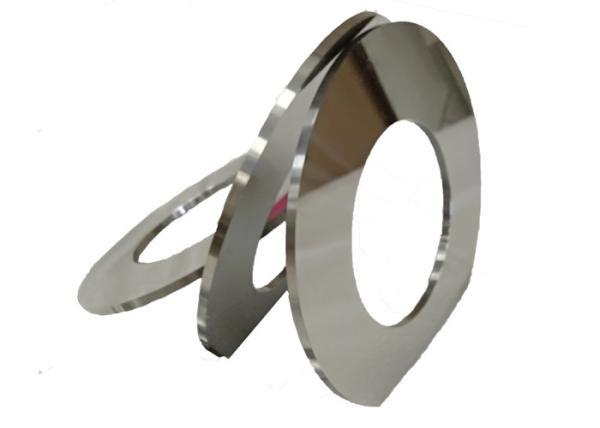 Straight Smooth Edge Tungsten Carbide Slitter Blades Long Working Life
