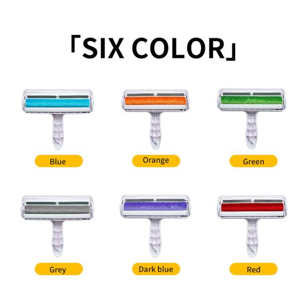 Customized Pet Hair Remover Brush White Reusable Dog Hair Roller