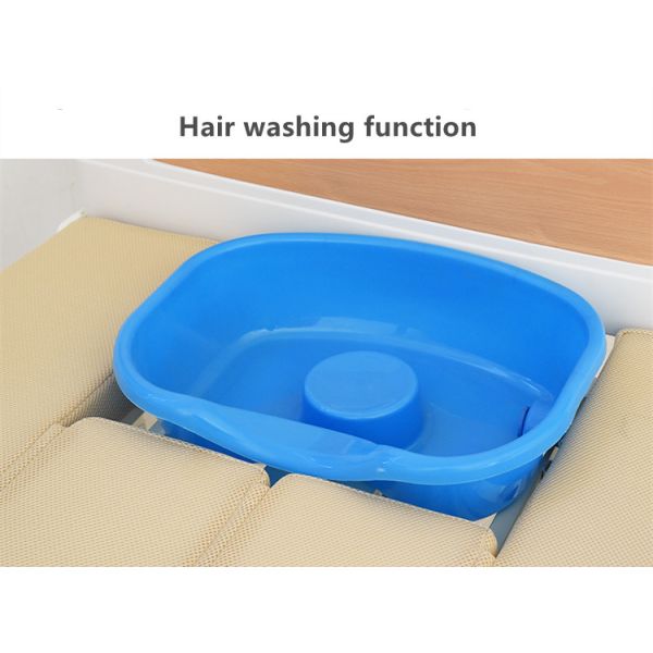Nursing Adjustable Manual Hospital Bed Back Raising Hospital Style Beds