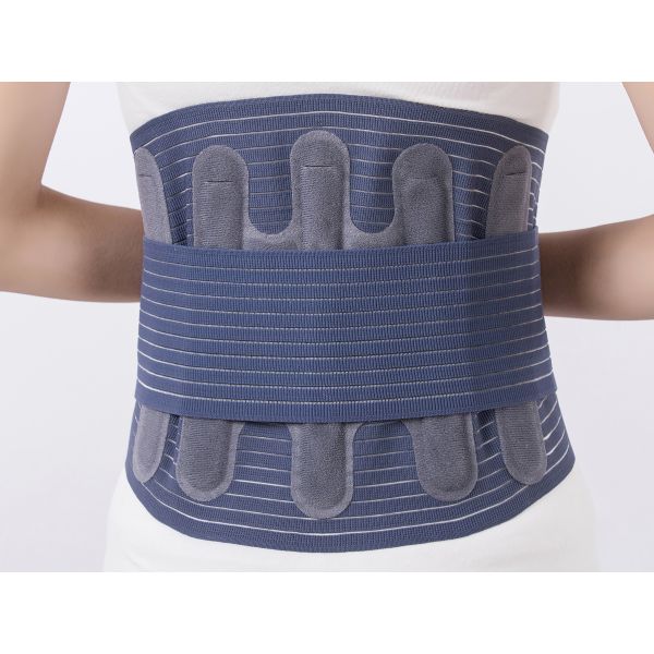 Detachable Steel Plate Lumbar Support Belt Medical Lower Back Pain Brace