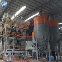 20T / Linha de produção seca automática completa do almofariz de H que constrói fazendo a maquinaria