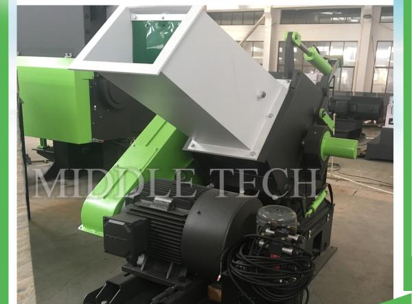 Automatic 15KW Plastic Recycling Extruder Machine For PVC Pipe /  Profile