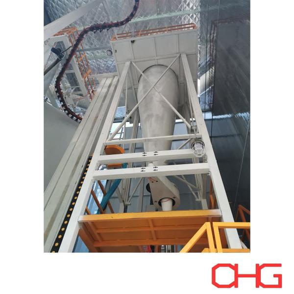 Automatic Electrostatic Powder Coating Line Automated Powder Coating System Made in China