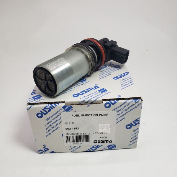Electronic Pump 562-1852/5621852 Orange Sealing Ring For CAT E320GC E330GC