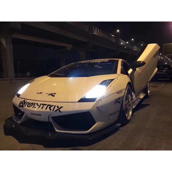 Nuevo producto para Lamborghini Gallardo LP550 LP560 LP570 Kit de carrocería Gallardo LB estilo cuerpo ancho