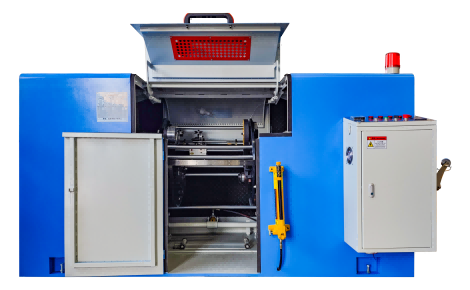 7 core/19core copper/aluminum double twist stranding machine take-up 650mm, 800mm, 1250mm, 1600mm