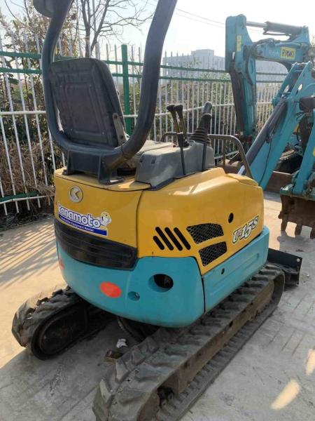 Excavadora forte com motor Cummins com braço estendido e longa barra