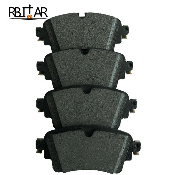 Car Parts Rear Brake Pad Set Disc For Audi OEM 8W0698451P