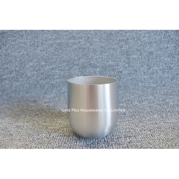 9cm Drinkware Stainless Steel Wine Tumbler Without Handle Big Capacity