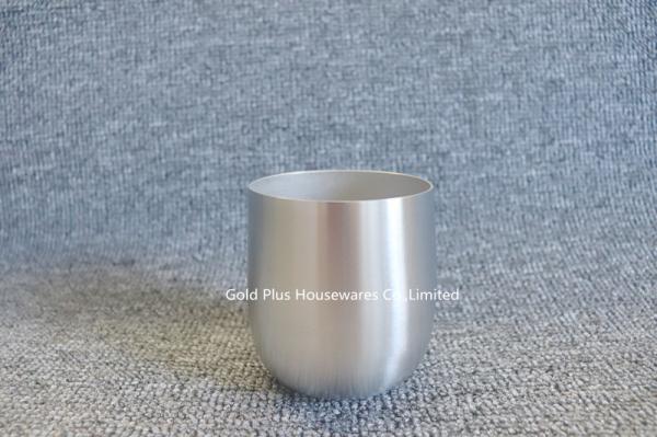 9cm Drinkware Stainless Steel Wine Tumbler Without Handle Big Capacity