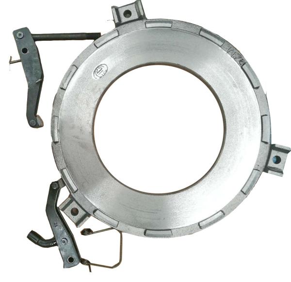 12 Inch 10 Spline 8 Pad 704 Foton Clutch 310mm Dia