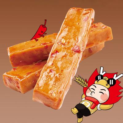 Healthy Spicy Tofu Whole Food Plant Based Bean Curd Soybean Snacks