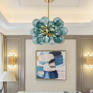 Красочный свет стеклянного шарика G9 привесной гальванизирует смертную казнь через повешение