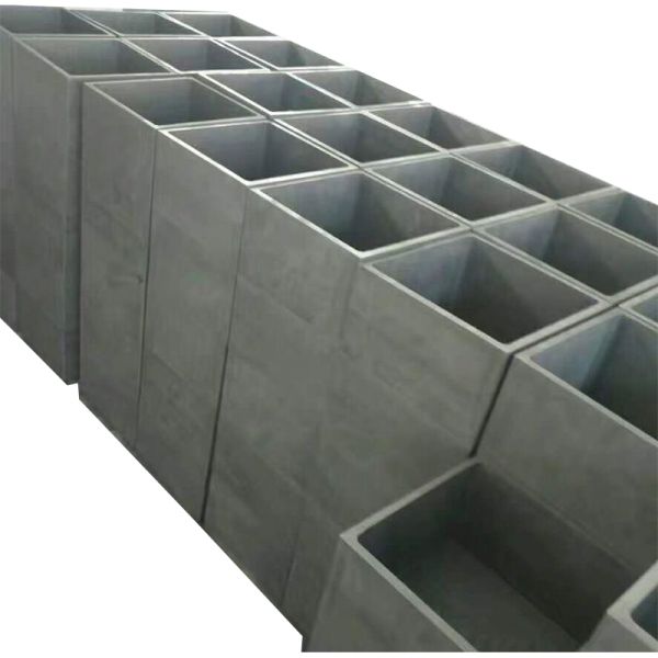Industrial Graphite Mold for Continuous Casting of Melting Flexural Strength 10-50Mpa