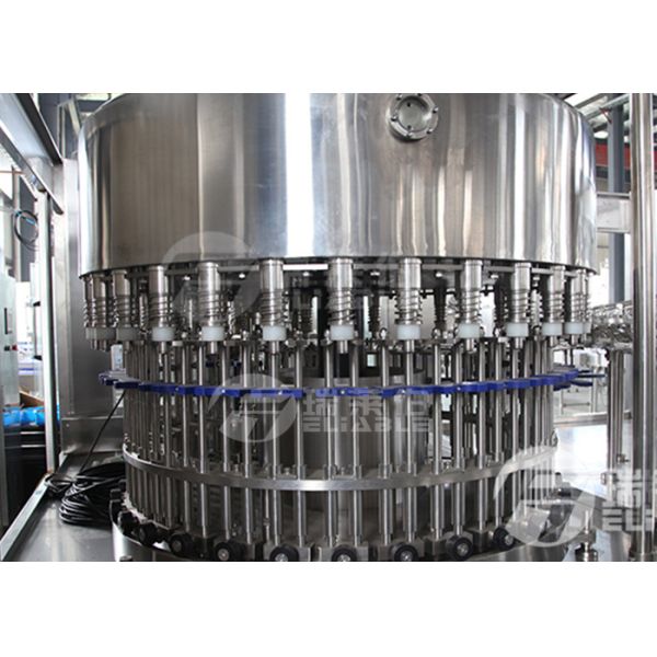 Auto Rotary 3- In -1 Plastic Bottle Mieral Or Pure Water Filling Machine