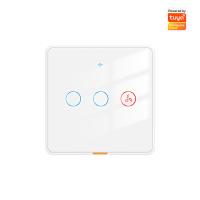 Tuya Fan Switch Timer Control Voice Pas de fil neutre requis Muro Smart WiFi RF433 et interrupteur de lumière pendant