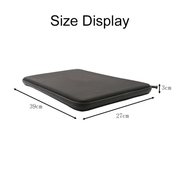 Ева случай ноутбука раковины 15,6 дюймов трудный, противоударный трудный рукав ноутбука