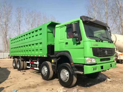 SINOTRUK 8*4 Made Earth Mover Vehicle for Smooth Manual   Auto Earth Moving Experience