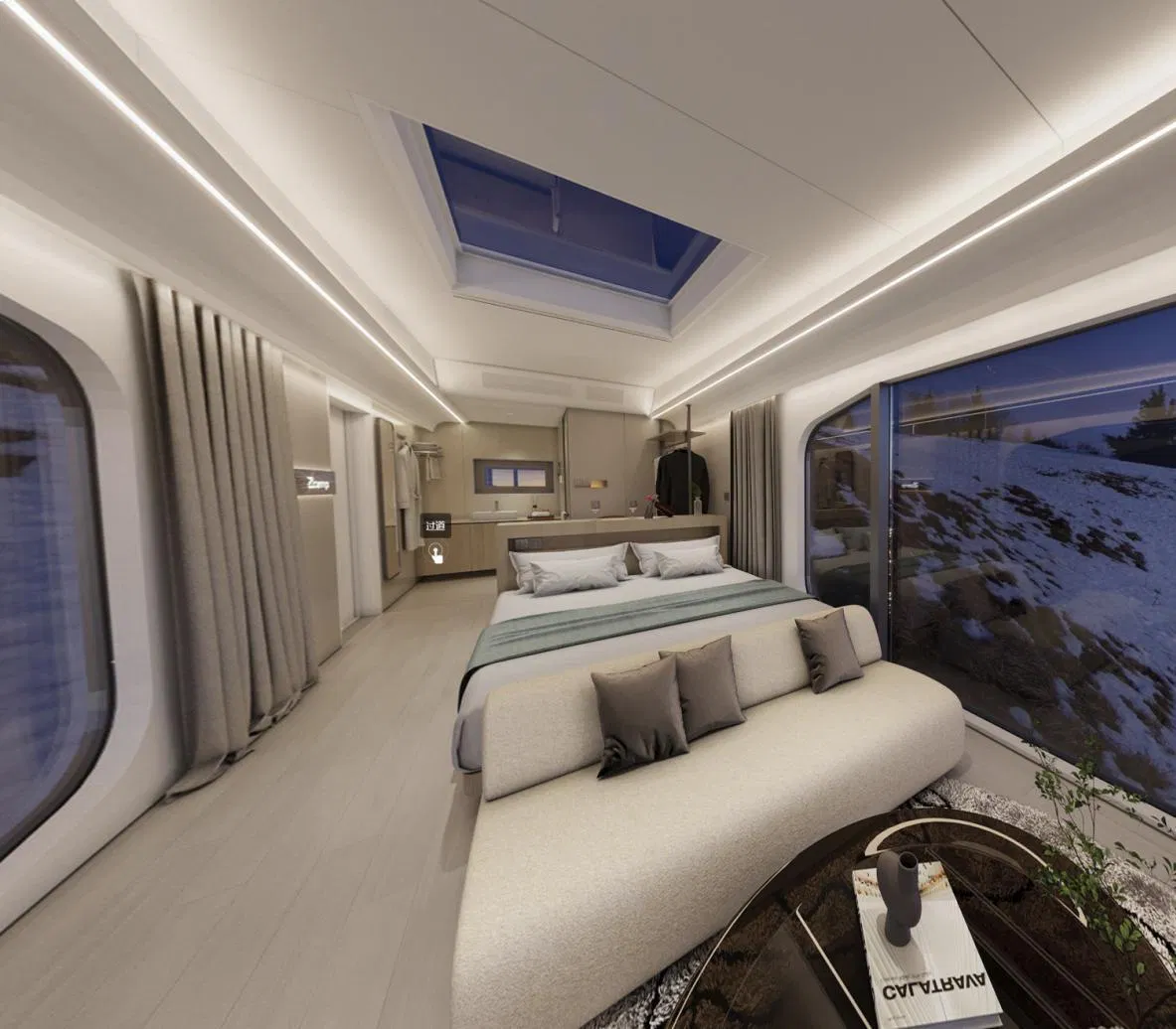 Comfortable Space Capsule Resort: Your Ultimate Luxury Getaway Experience