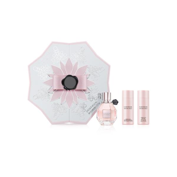Snowflake Shape Perfume Gift Boxes