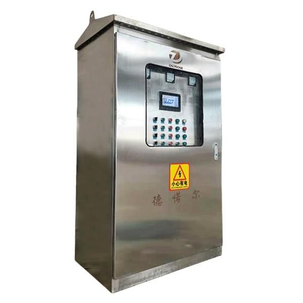 Armoire de commande à fréquence variable PLC personnalisable pour diverses applications industrielles