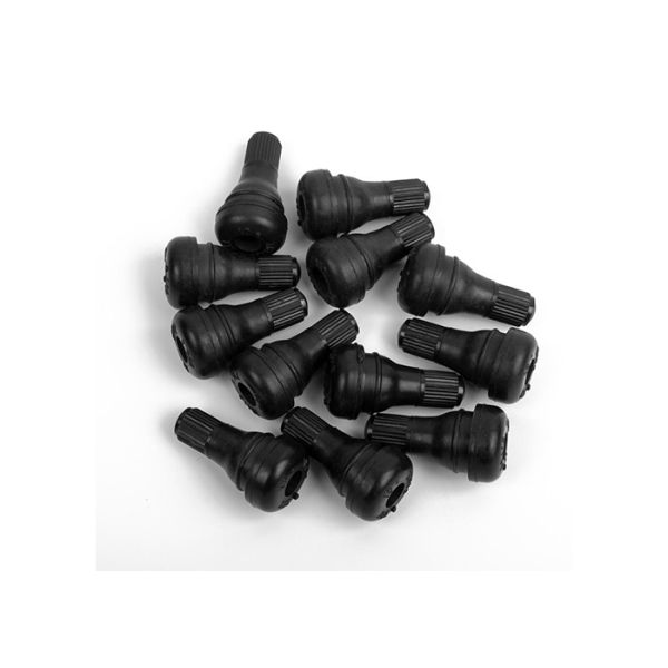 Premium Aluminum Tire Valve Tech Material TR412 Ozone 100 PPHM 34mm