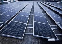 O telhado PERC Bifacial Solar Panels Monocrystalline Haalf da inclinação cortou cremalheiras fotovoltaicos das células solares