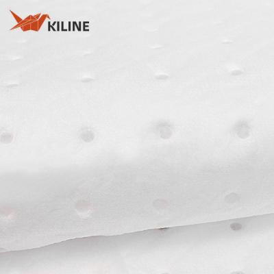 Polypropylene White Oil Only Absorbent Mat Heavyweight 400×500mm/sheet