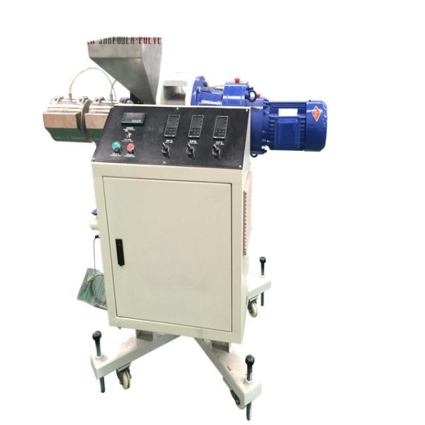 Machine simple d'extrusion de tuyau de la vis 25mm 20kg/H Ppr