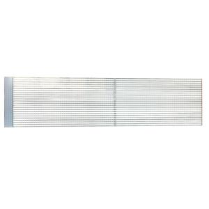 прозрачные средства массовой информации СИД 800W/Sqm показывают RGB для рекламы