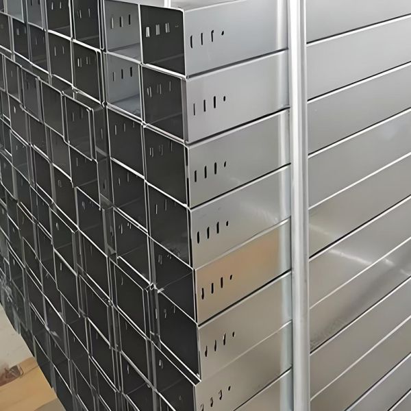 50mm-1000mm Tray de cable de acero inoxidable de trabajo pesado Tray de cable de pista de carreras resistente al clima