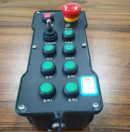 Controlo a distância Handheld da máquina de soldadura de DC12V com o botão 8