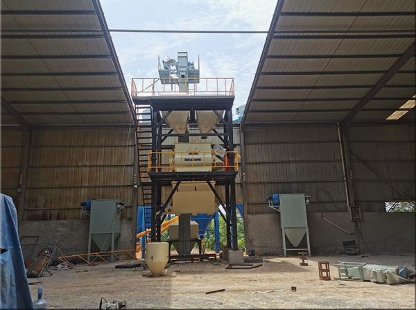 Weightless Paddle Powder Mixer 380V Industrial Dry Powder Mixer