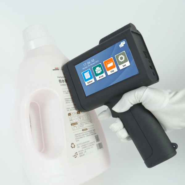 M10 Handheld Inkjet Printer Expiry Date Coding Qr Coding Machines Hand Printer Paper Electric Cartons Date Printing Machine