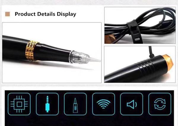 Korean Style Permanent Makeup Tattoo Machine For Eyebrow Lip Eyelines Tattoo