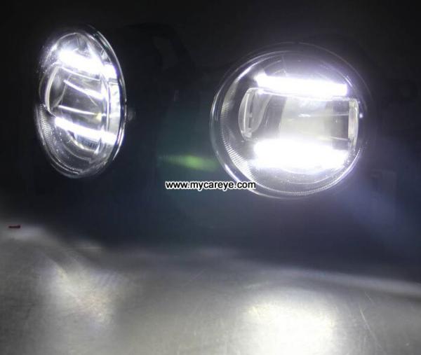 TOYOTA Solara steering front fog lamp driving LED daytime lights DRL